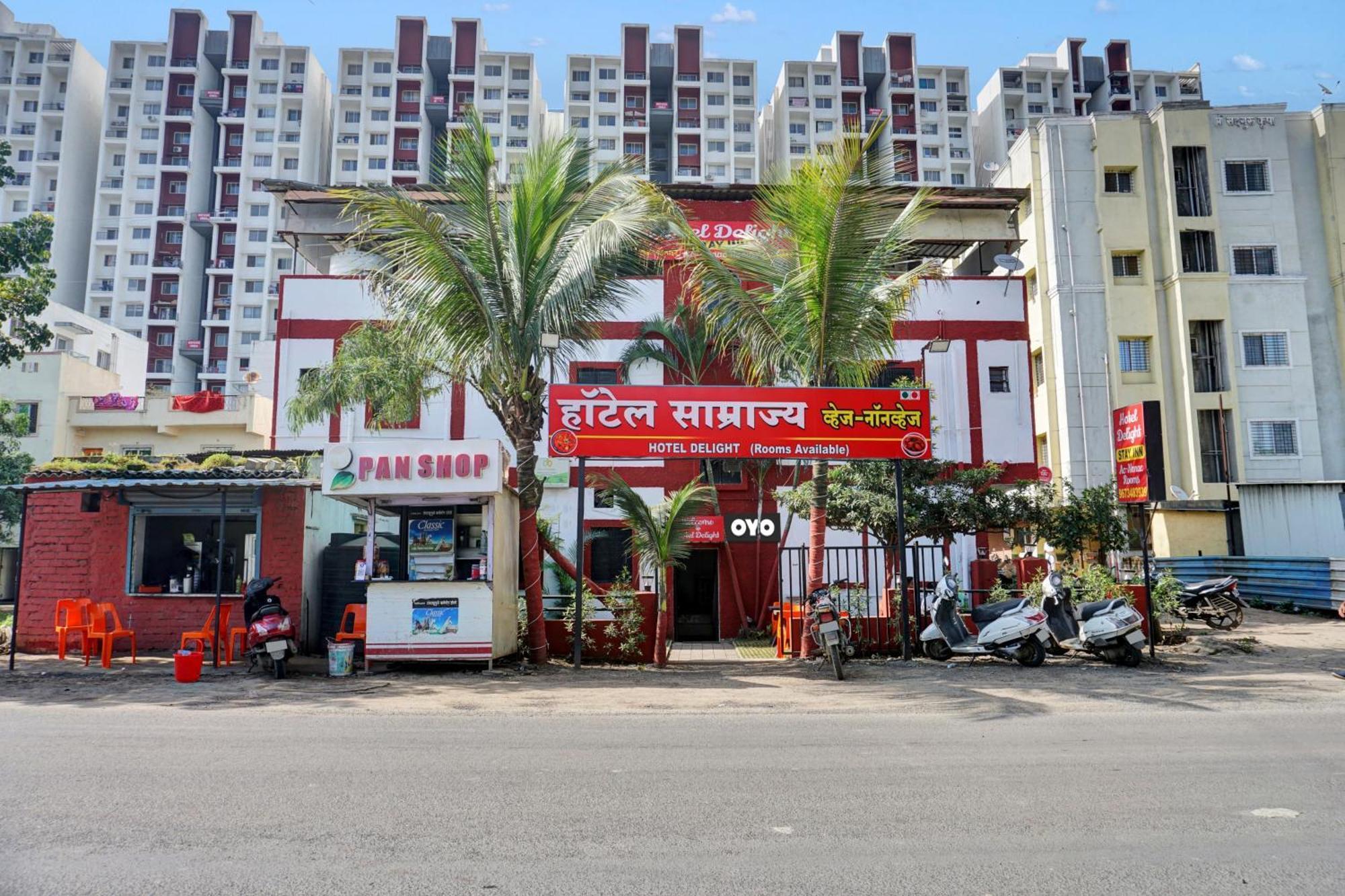 Hotel O Krishna Executive Hinjawadi Exterior photo