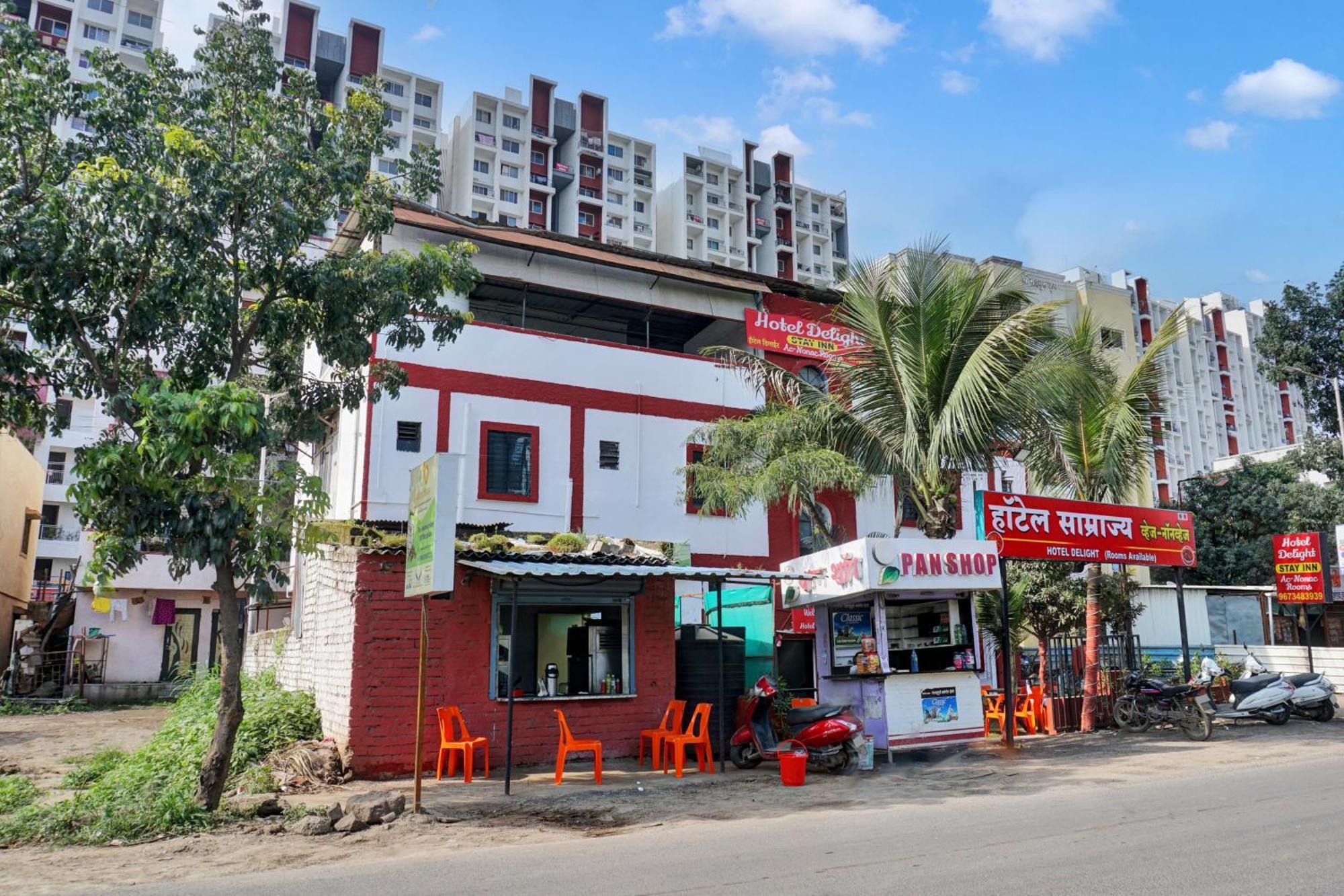 Hotel O Krishna Executive Hinjawadi Exterior photo