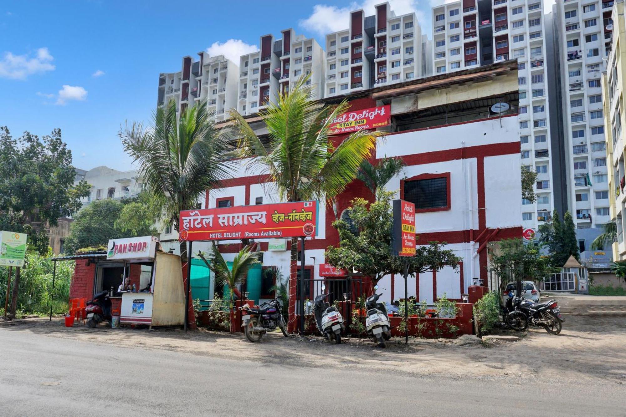 Hotel O Krishna Executive Hinjawadi Exterior photo